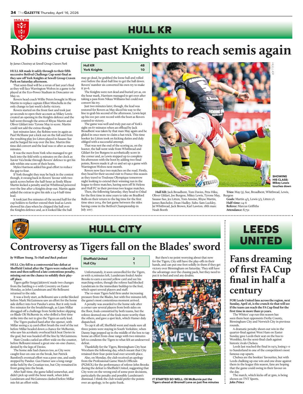 The Holderness & Hornsea Gazette Preview Pages