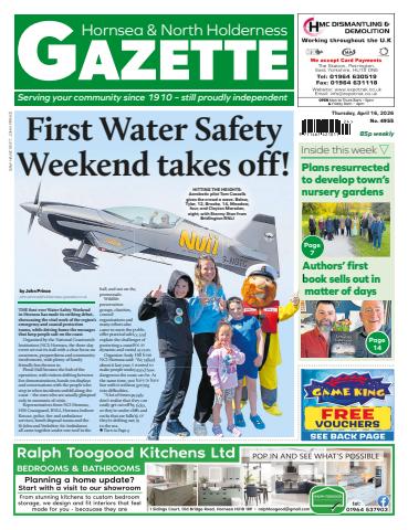 Hornsea Gazette April 16, 2026 issue Hornsea Gazette April 16, 2026