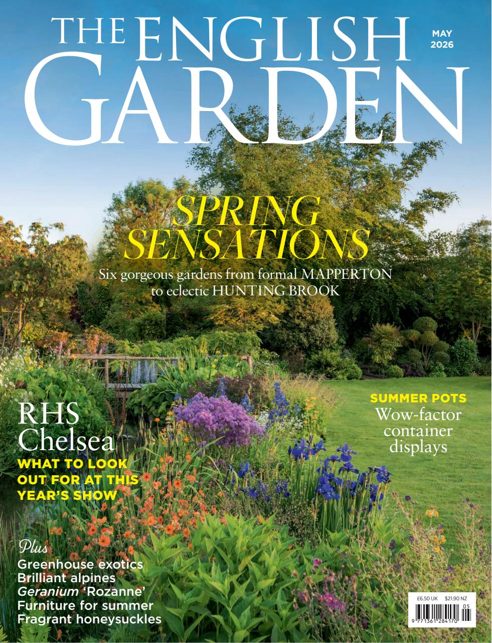 The English Garden Preview Pages