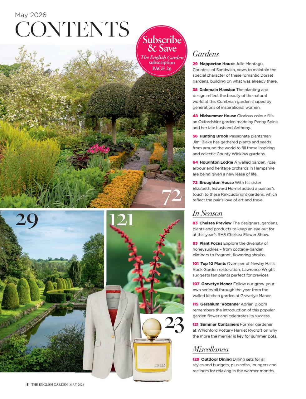 The English Garden Preview Pages