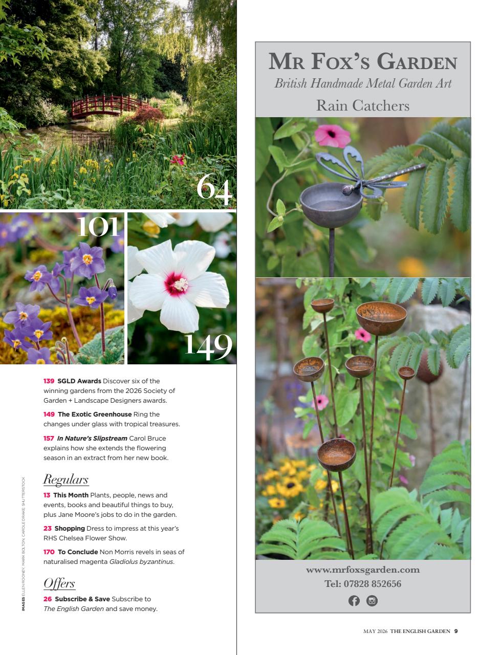 The English Garden Preview Pages