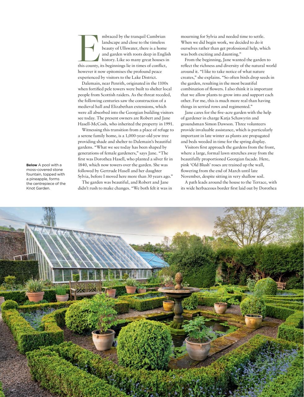 The English Garden Preview Pages