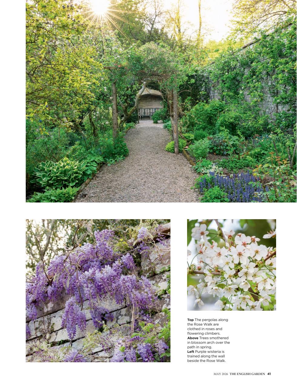 The English Garden Preview Pages