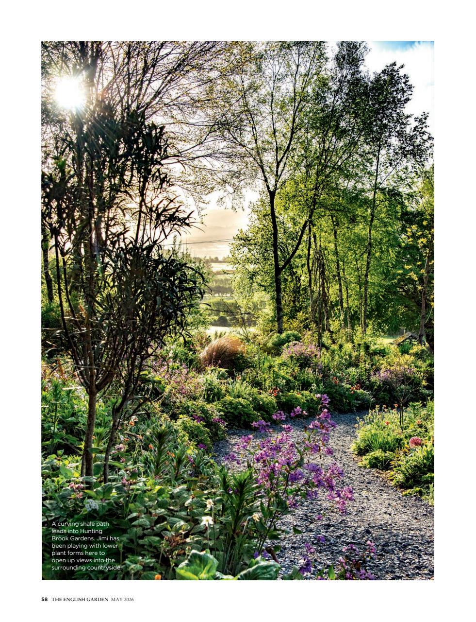 The English Garden Preview Pages