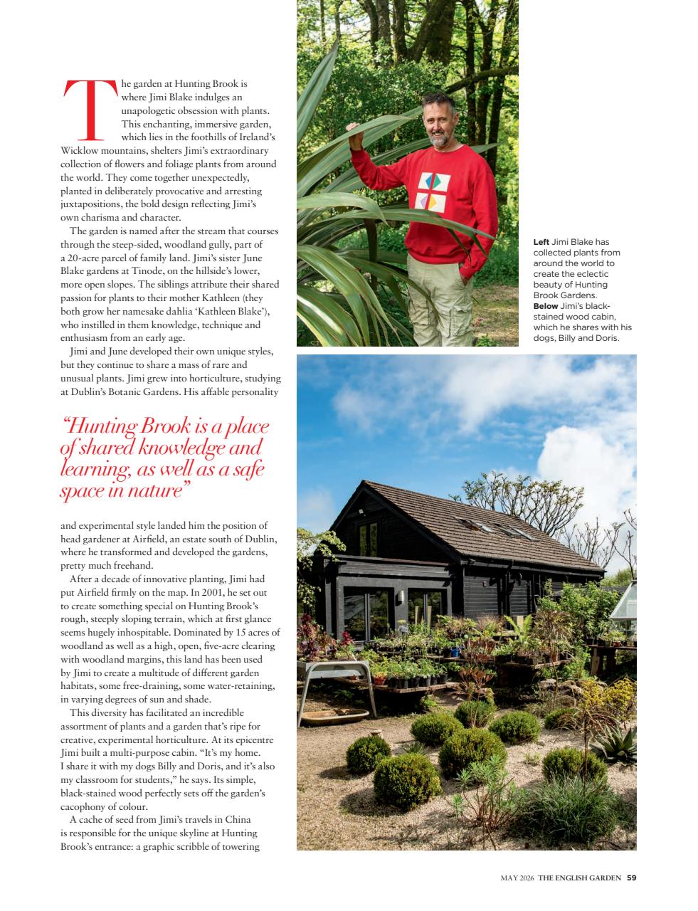 The English Garden Preview Pages
