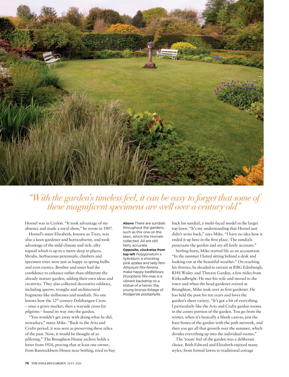 The English Garden Preview Pages