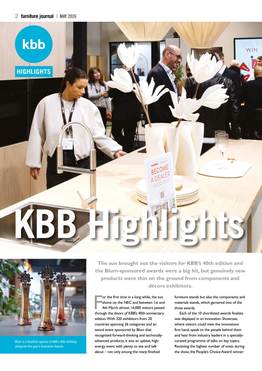 Furniture Journal Magazine Preview Pages