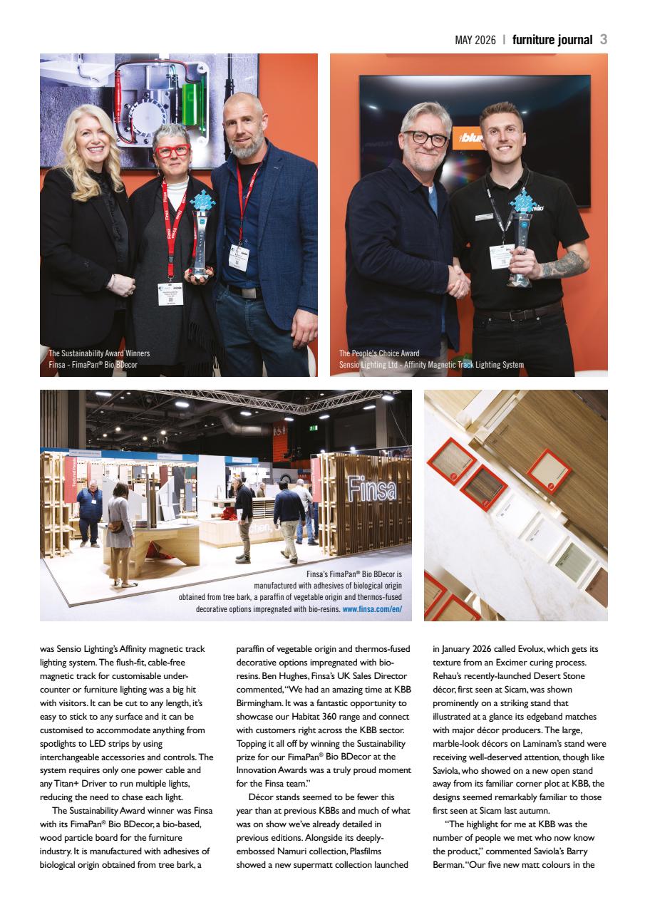 Furniture Journal Magazine Preview Pages