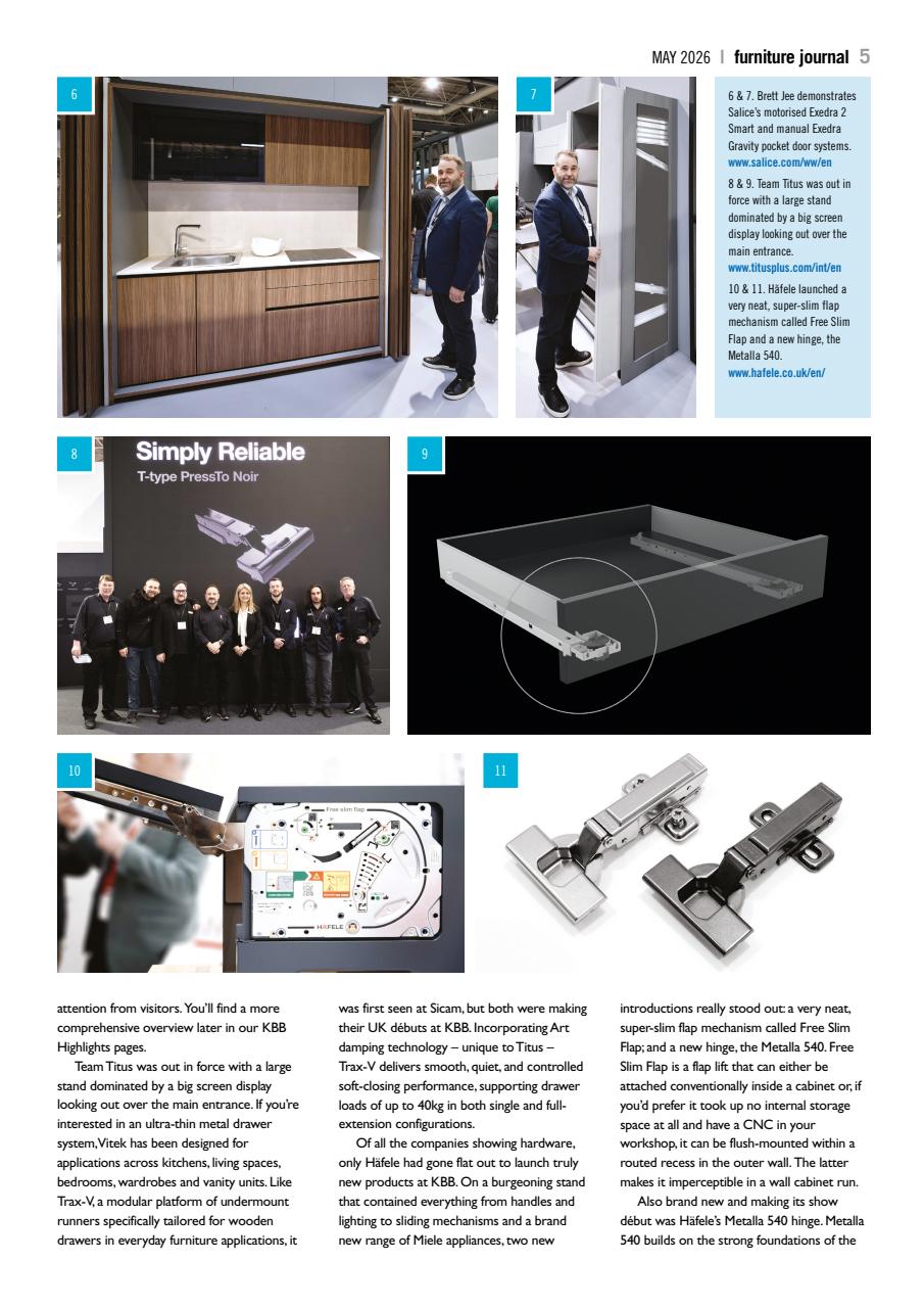 Furniture Journal Magazine Preview Pages