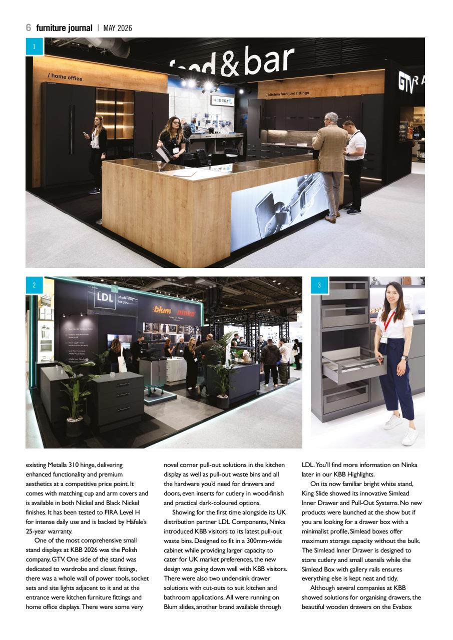 Furniture Journal Magazine Preview Pages