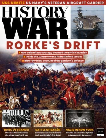 History of War issue Issue 158