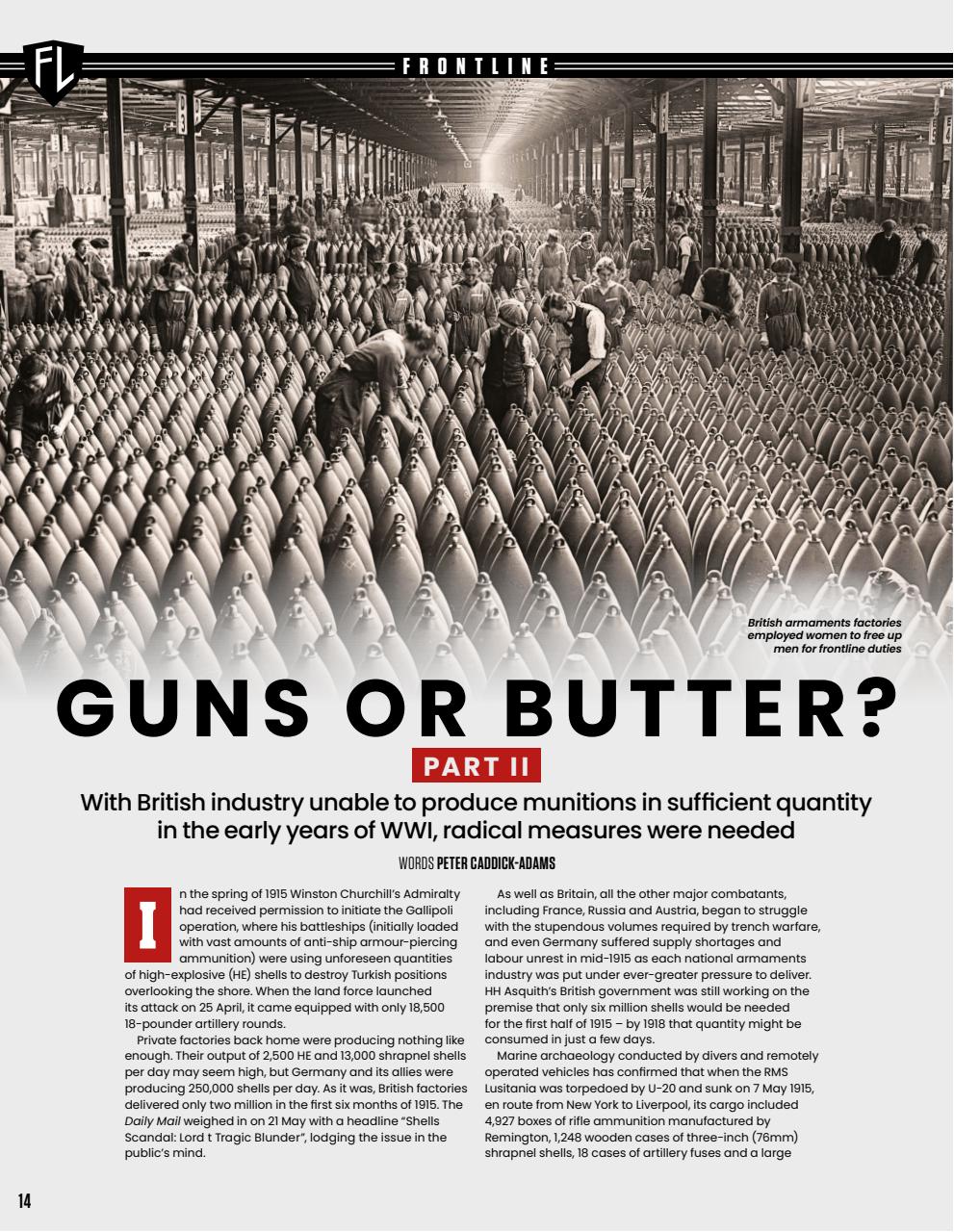 History of War Preview Pages