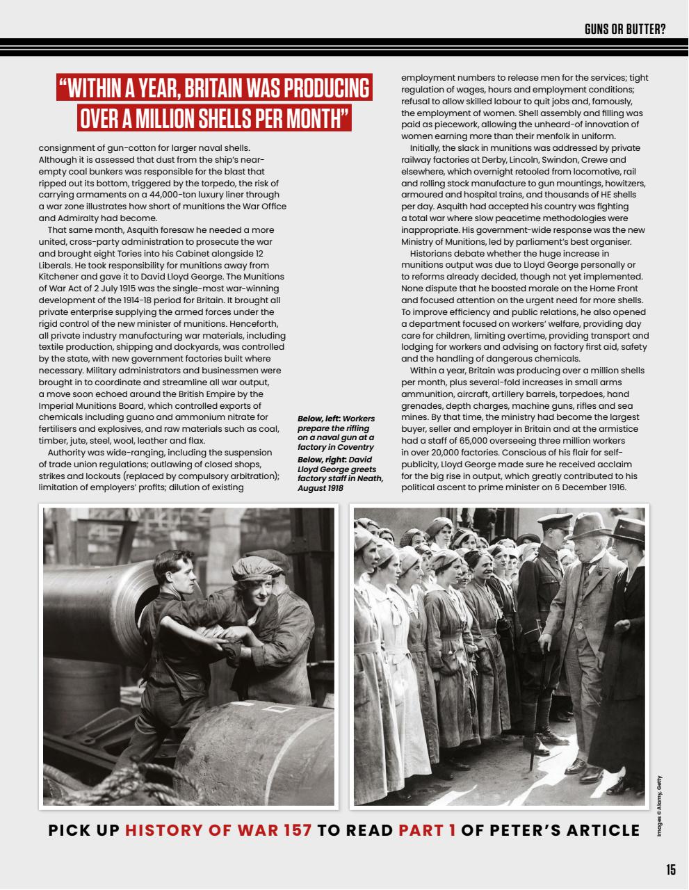 History of War Preview Pages