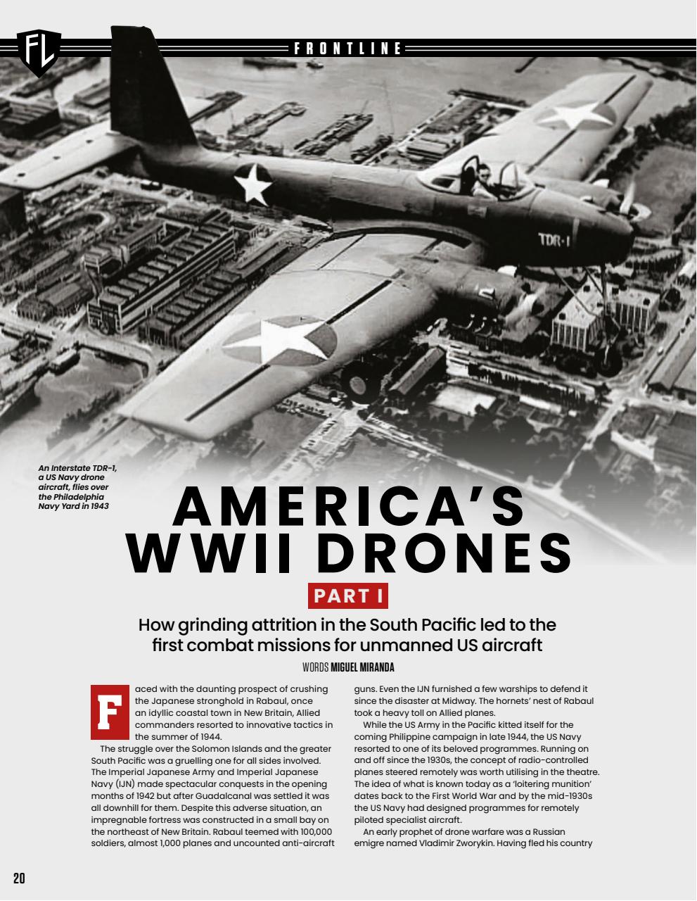 History of War Preview Pages