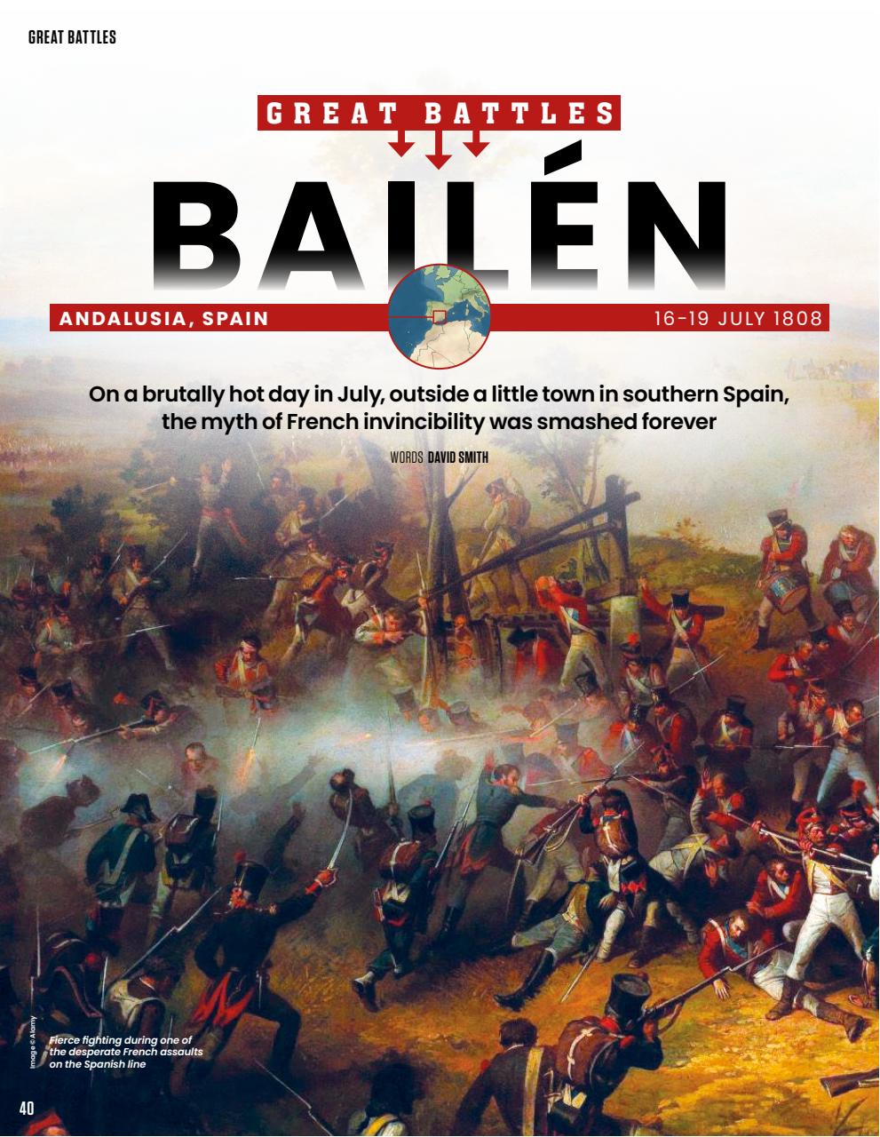 History of War Preview Pages