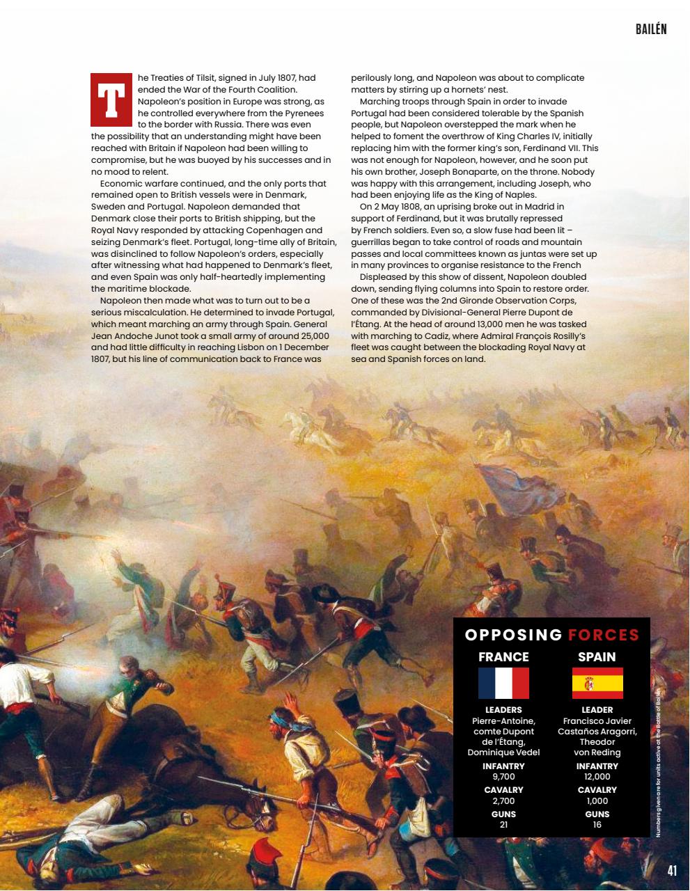 History of War Preview Pages
