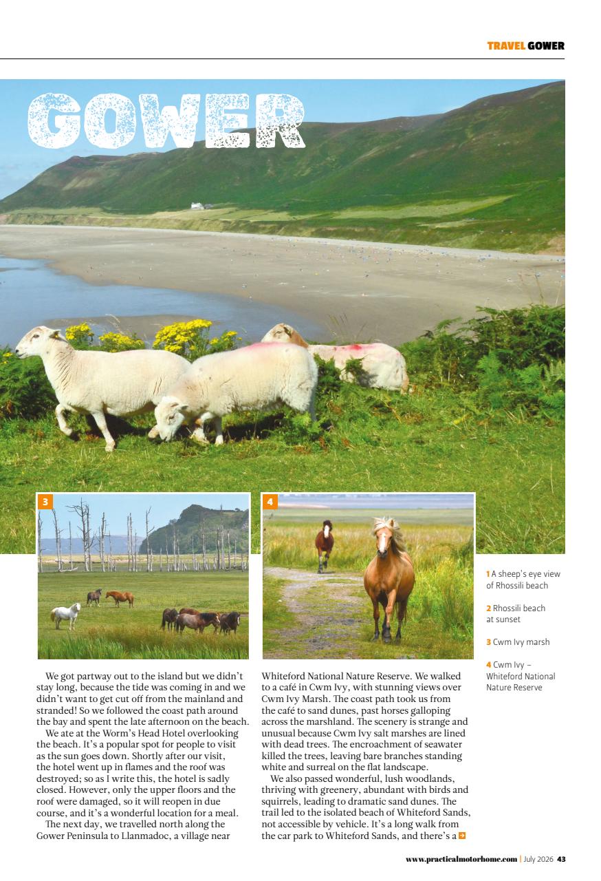 Practical Motorhome Preview Pages