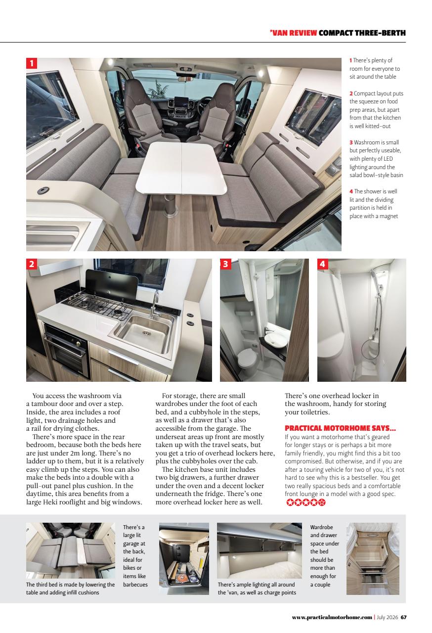 Practical Motorhome Preview Pages