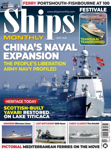 Ships Monthly issue May-26
