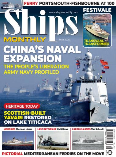 Ships Monthly issue 