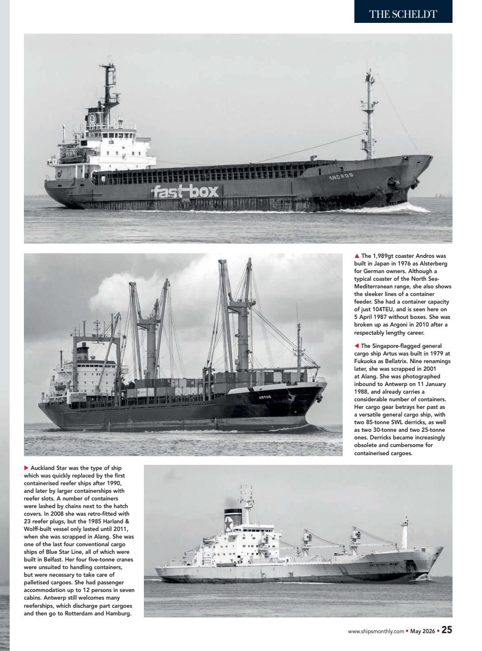 Ships Monthly Preview Pages