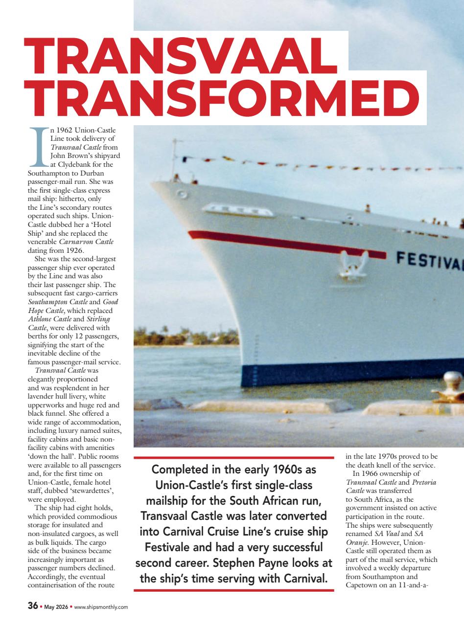 Ships Monthly Preview Pages