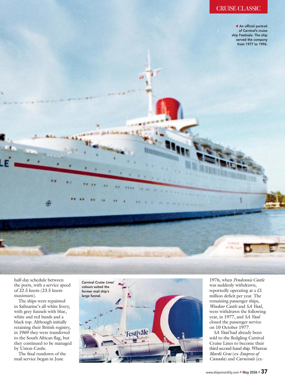 Ships Monthly Preview Pages