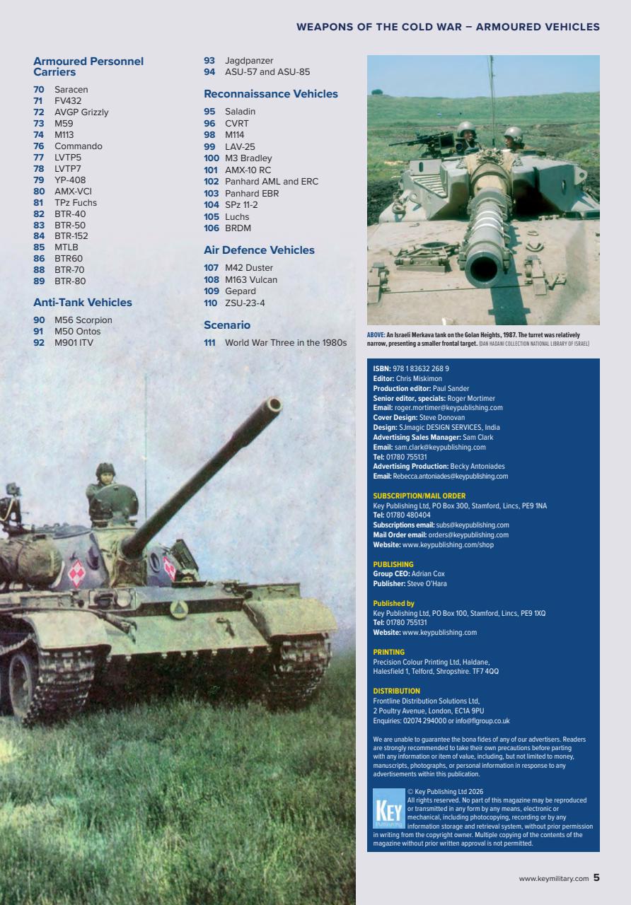 Britain at War Magazine - Weapons of the Cold War Special Issue