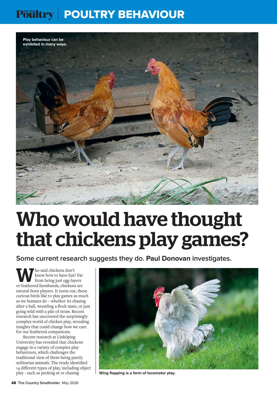 The Country Smallholder Preview Pages