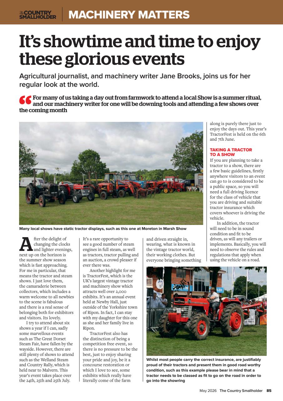 The Country Smallholder Preview Pages