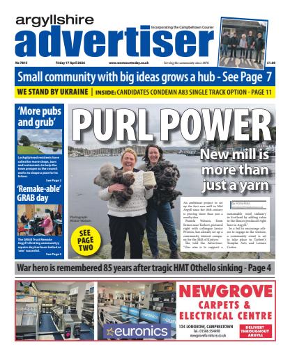 Argyllshire Advertiser issue 
