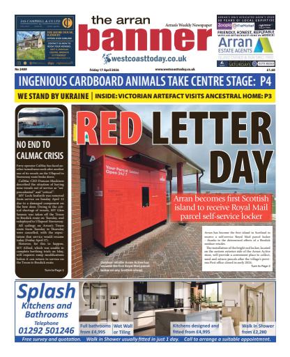 Arran Banner issue 