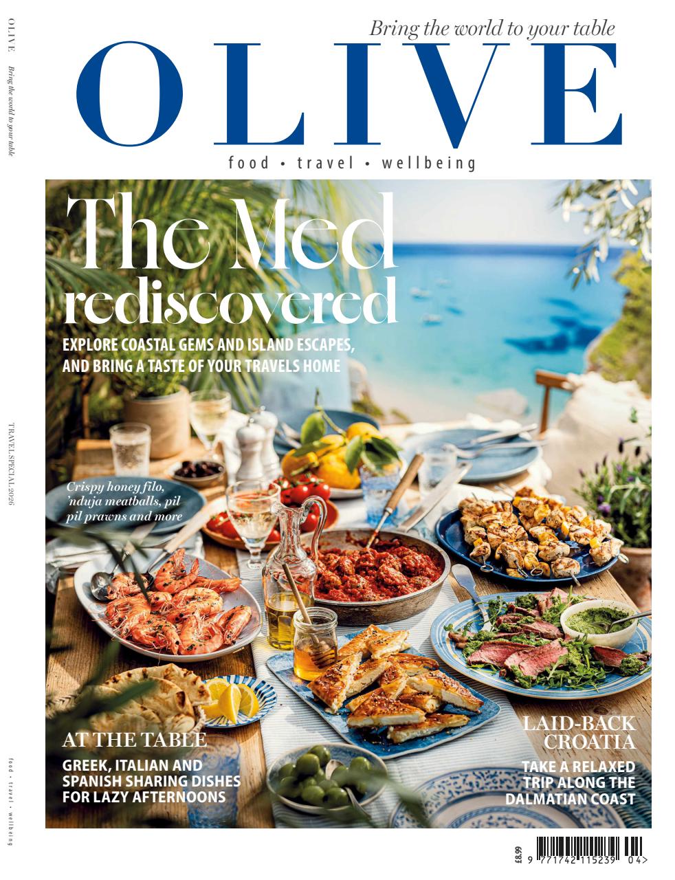 Olive Magazine Preview Pages