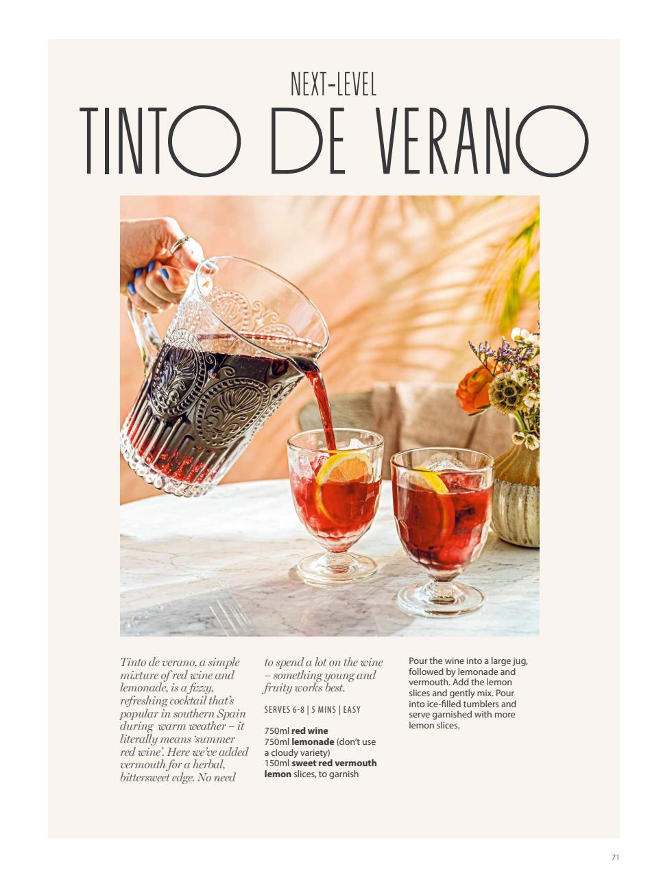 Olive Magazine Preview Pages