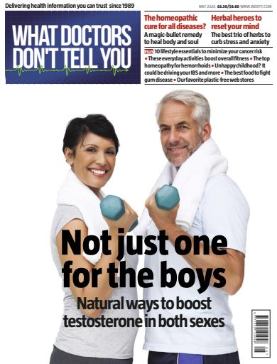 What Doctors Don't Tell You issue 