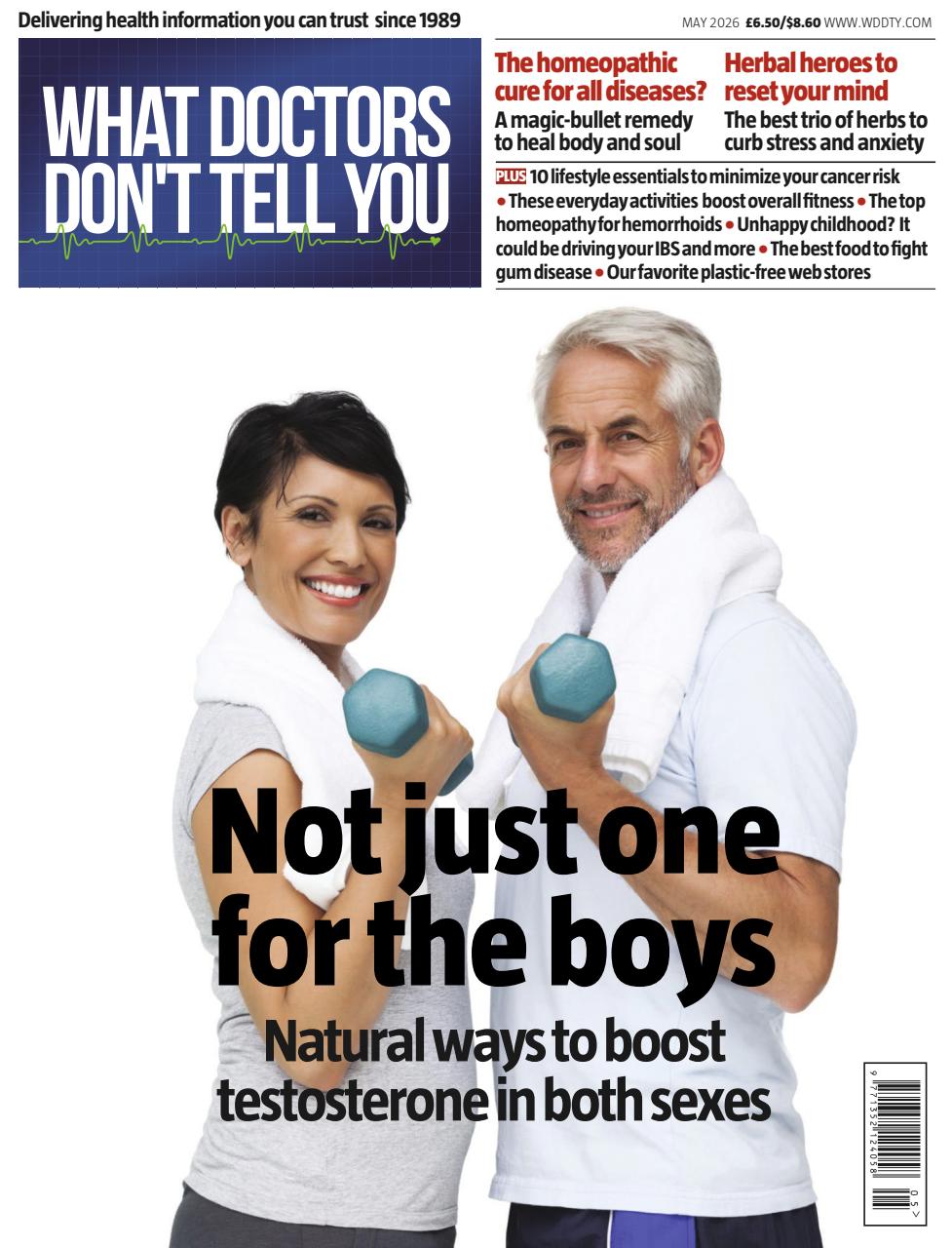 What Doctors Don't Tell You Preview Pages