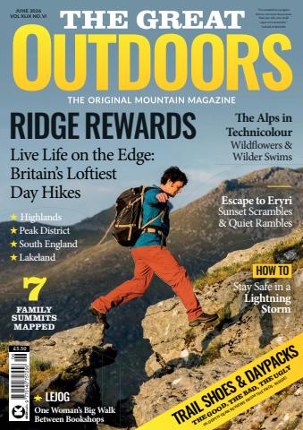 TGO - The Great Outdoors Magazine issue June 2026