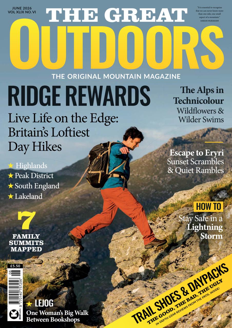 TGO - The Great Outdoors Magazine Preview Pages