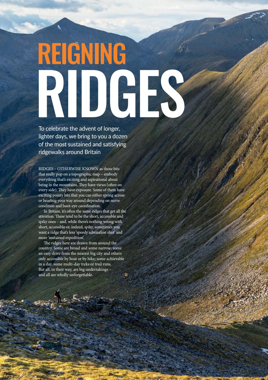 TGO - The Great Outdoors Magazine Preview Pages