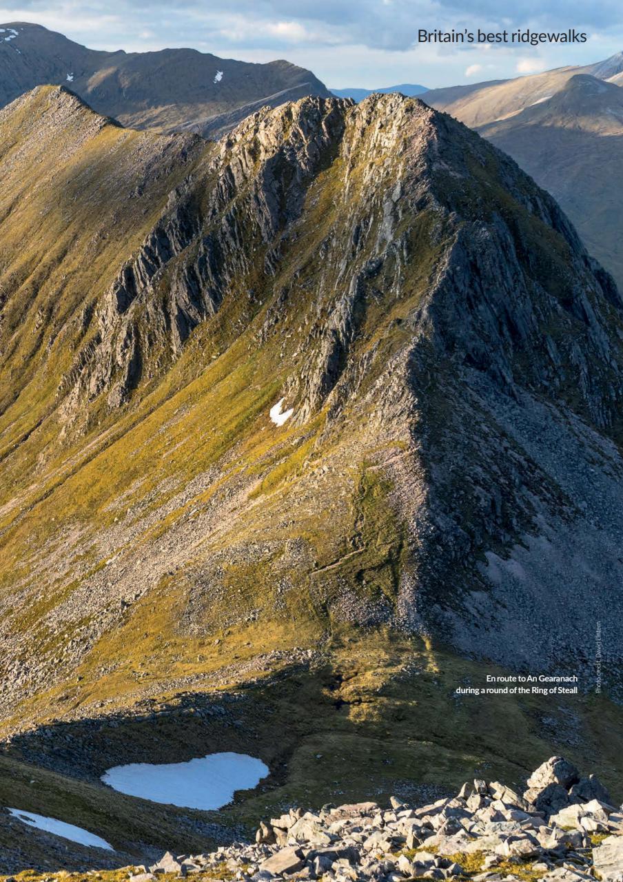 TGO - The Great Outdoors Magazine Preview Pages