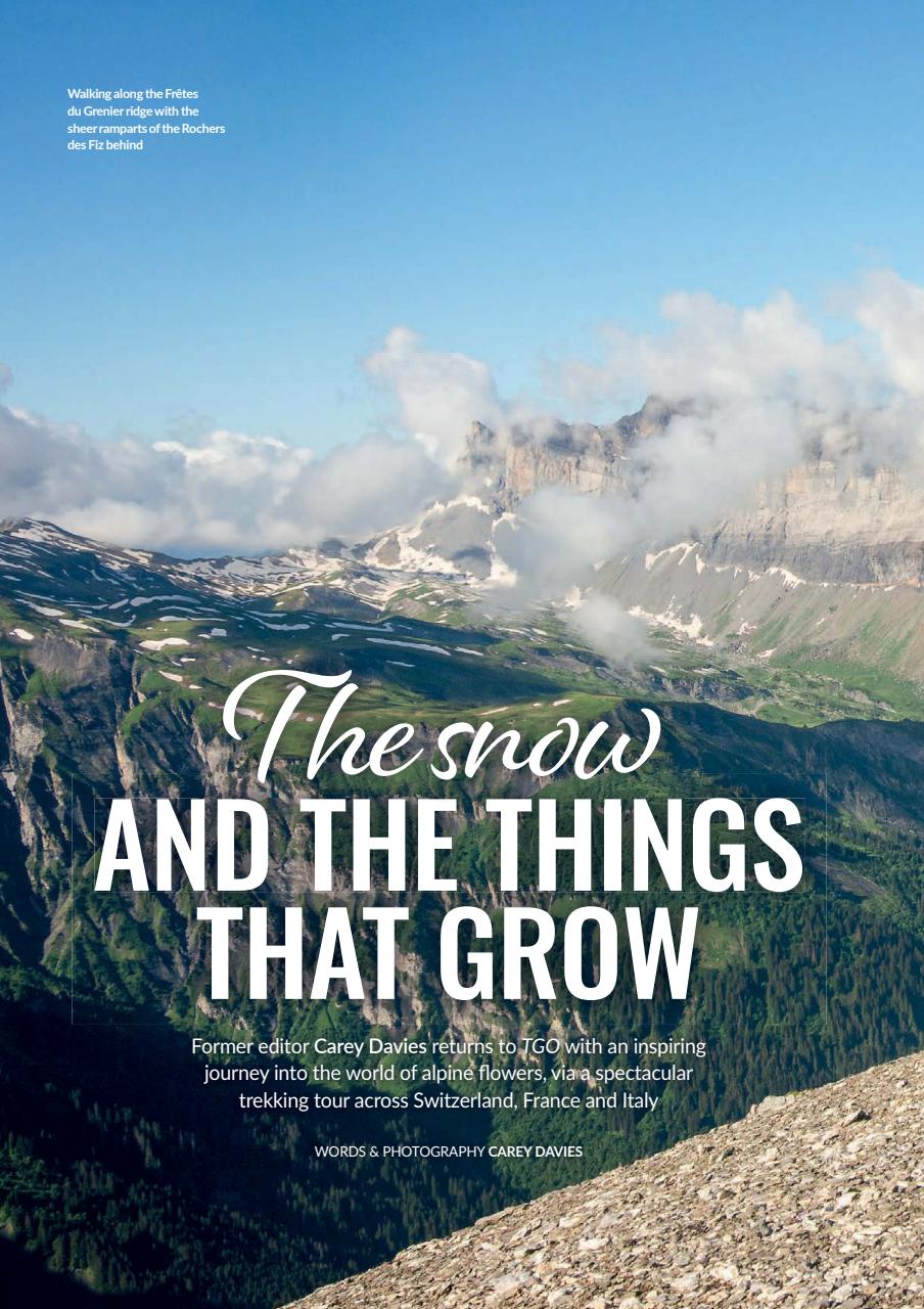 TGO - The Great Outdoors Magazine Preview Pages