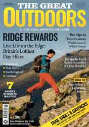 TGO - The Great Outdoors Magazine Complete Your Collection Cover 1