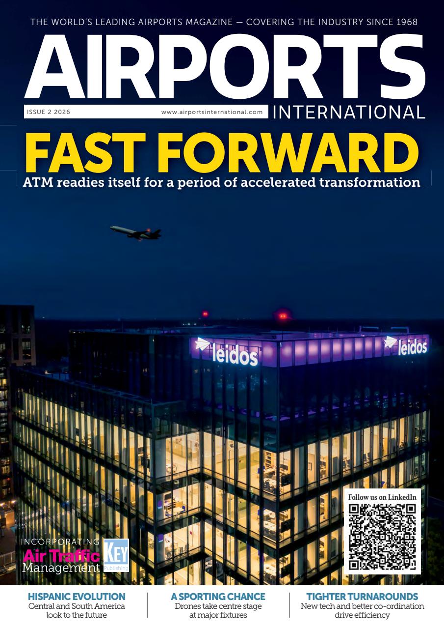 Airports International Preview Pages