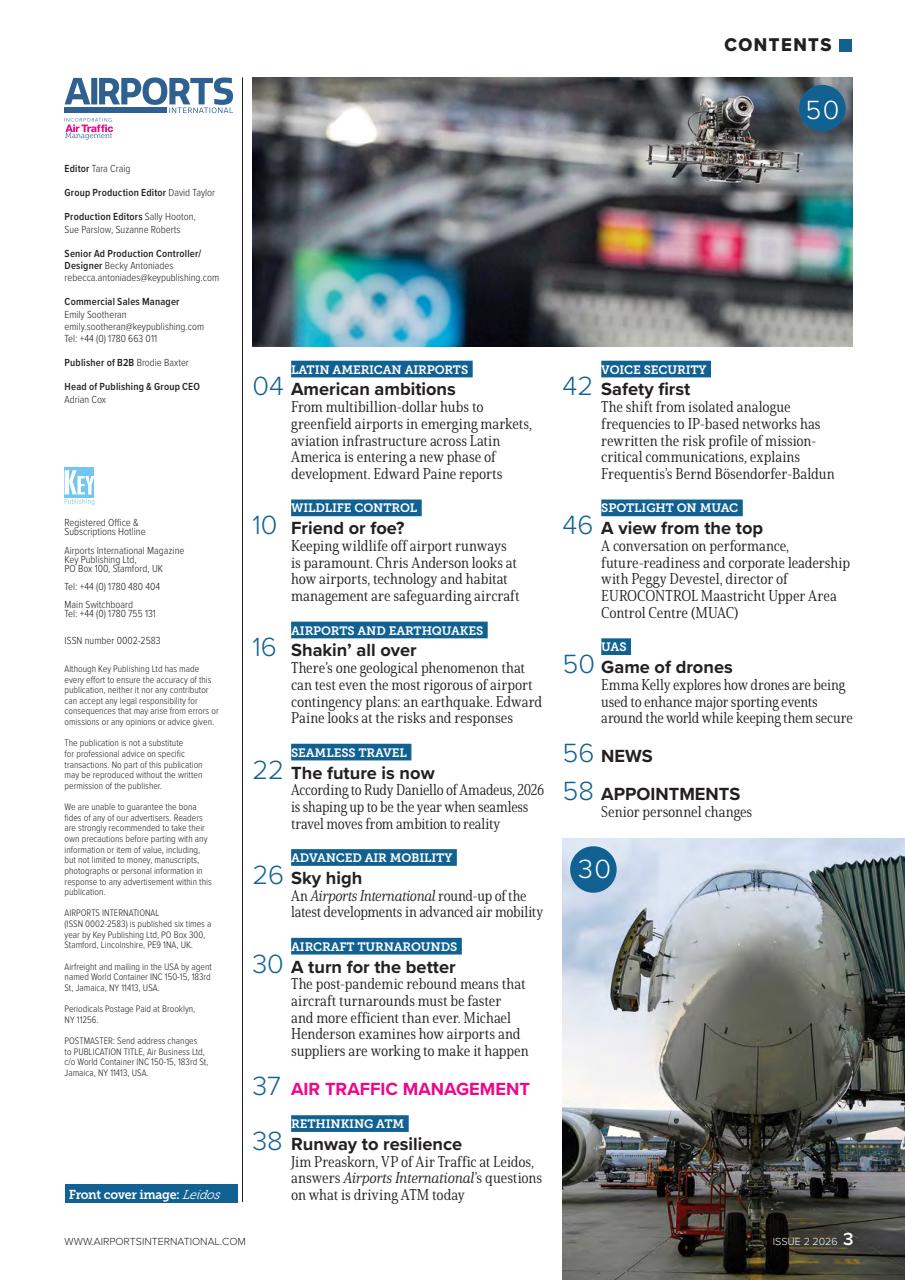 Airports International Preview Pages