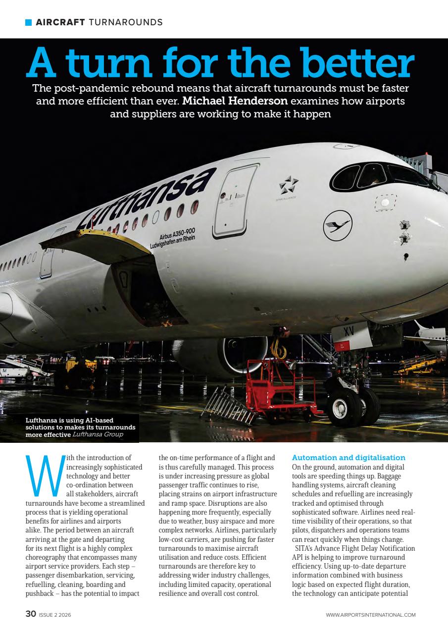 Airports International Preview Pages
