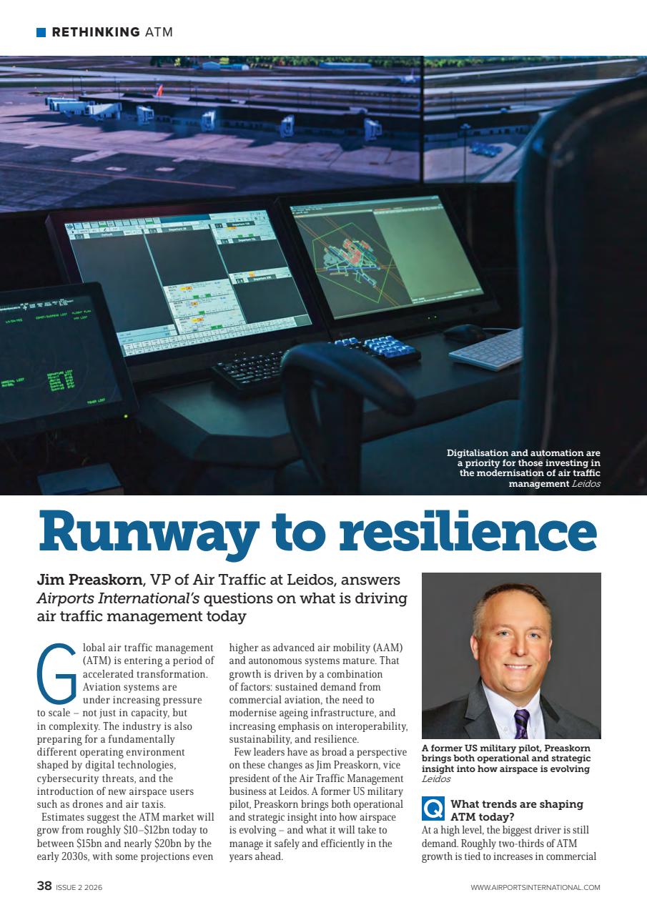 Airports International Preview Pages