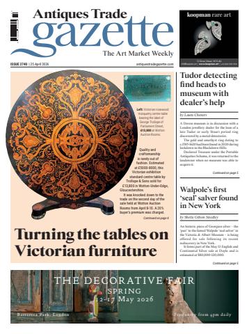 Antiques Trade Gazette issue 2740