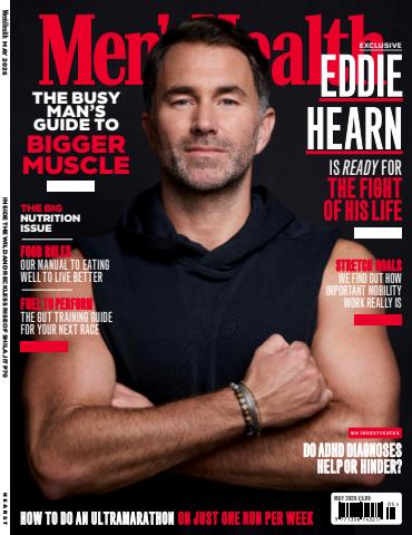 Men's Health issue May-26