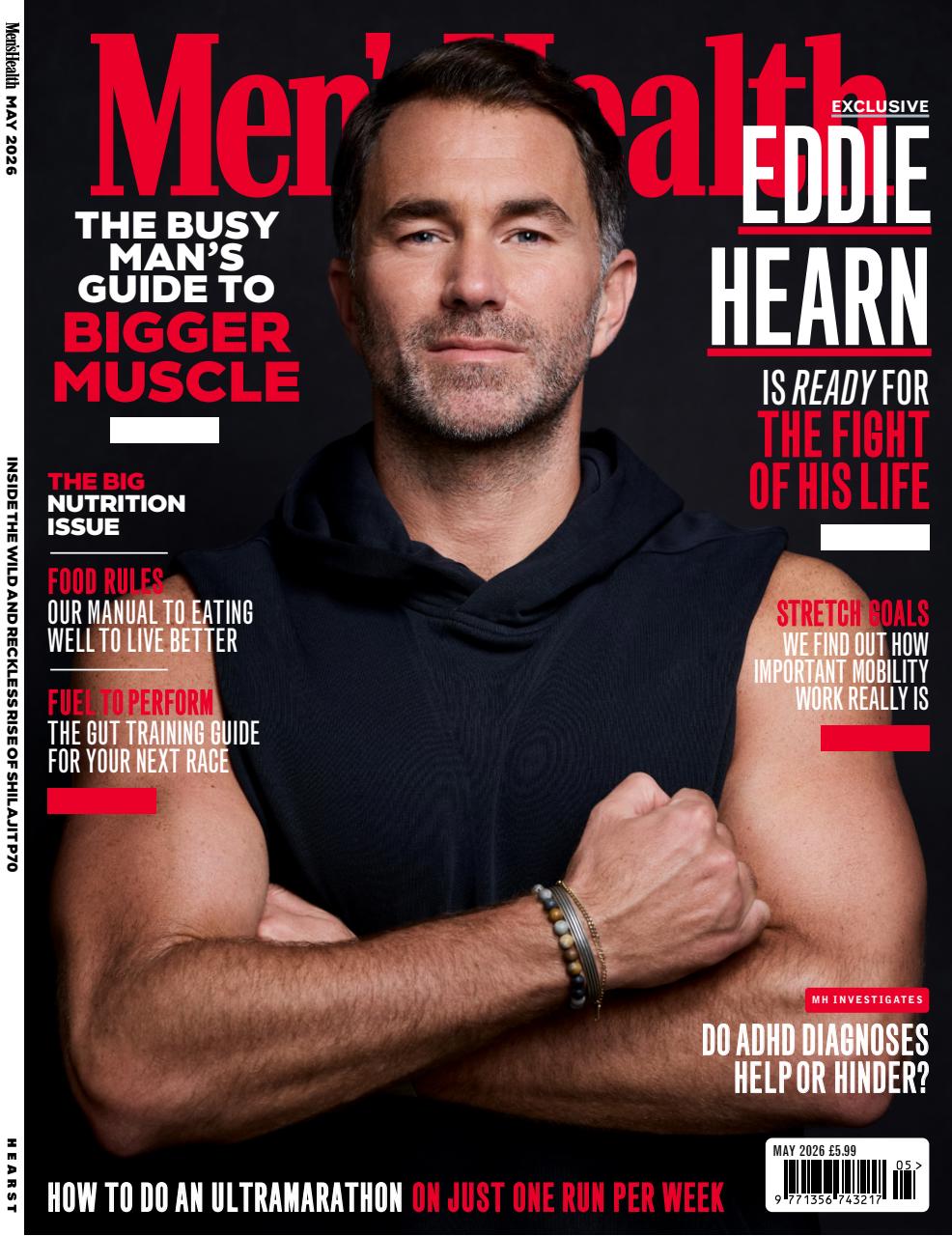 Men's Health Preview Pages