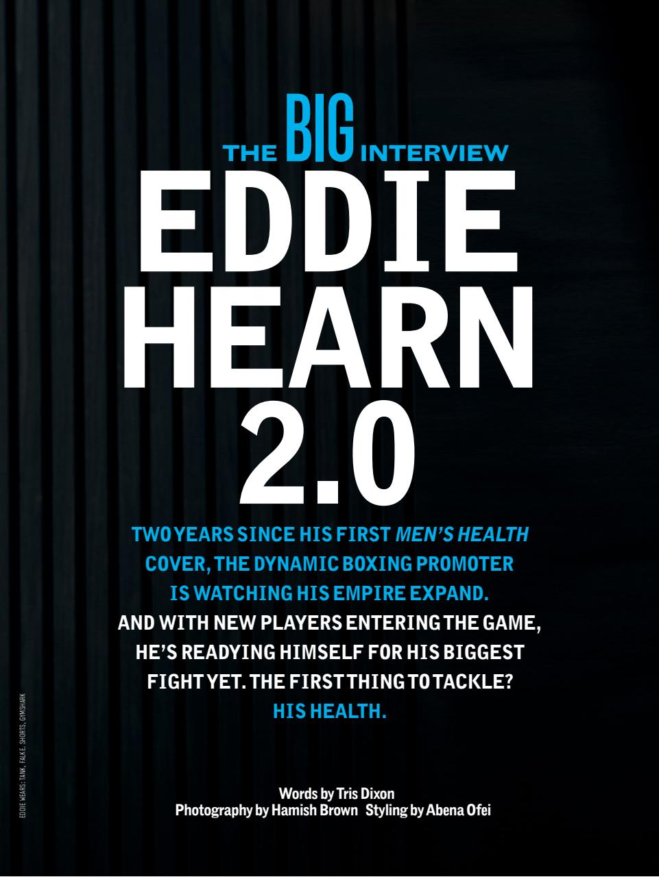 Men's Health Preview Pages